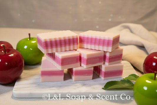 Candy Apple Shea Butter Soap
