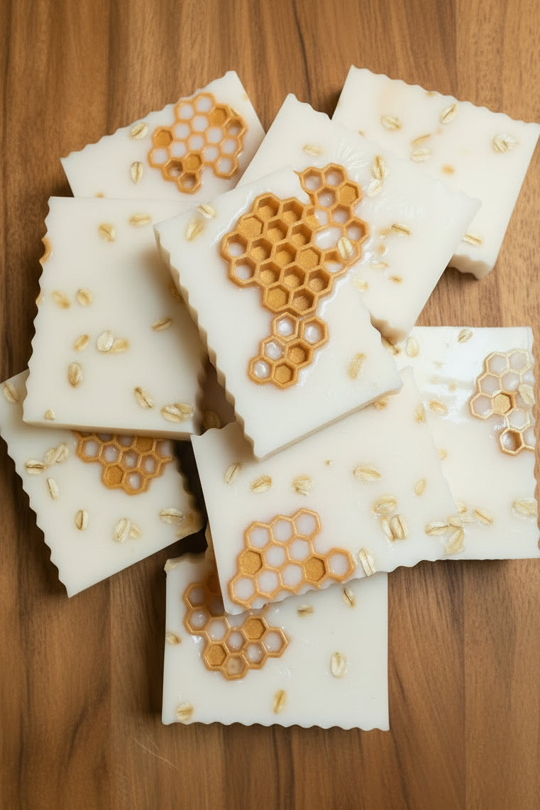 Oatmeal Milk & Honey Shea Butter Soap