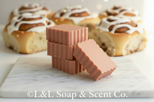 Cinnabon Shea Butter Soap