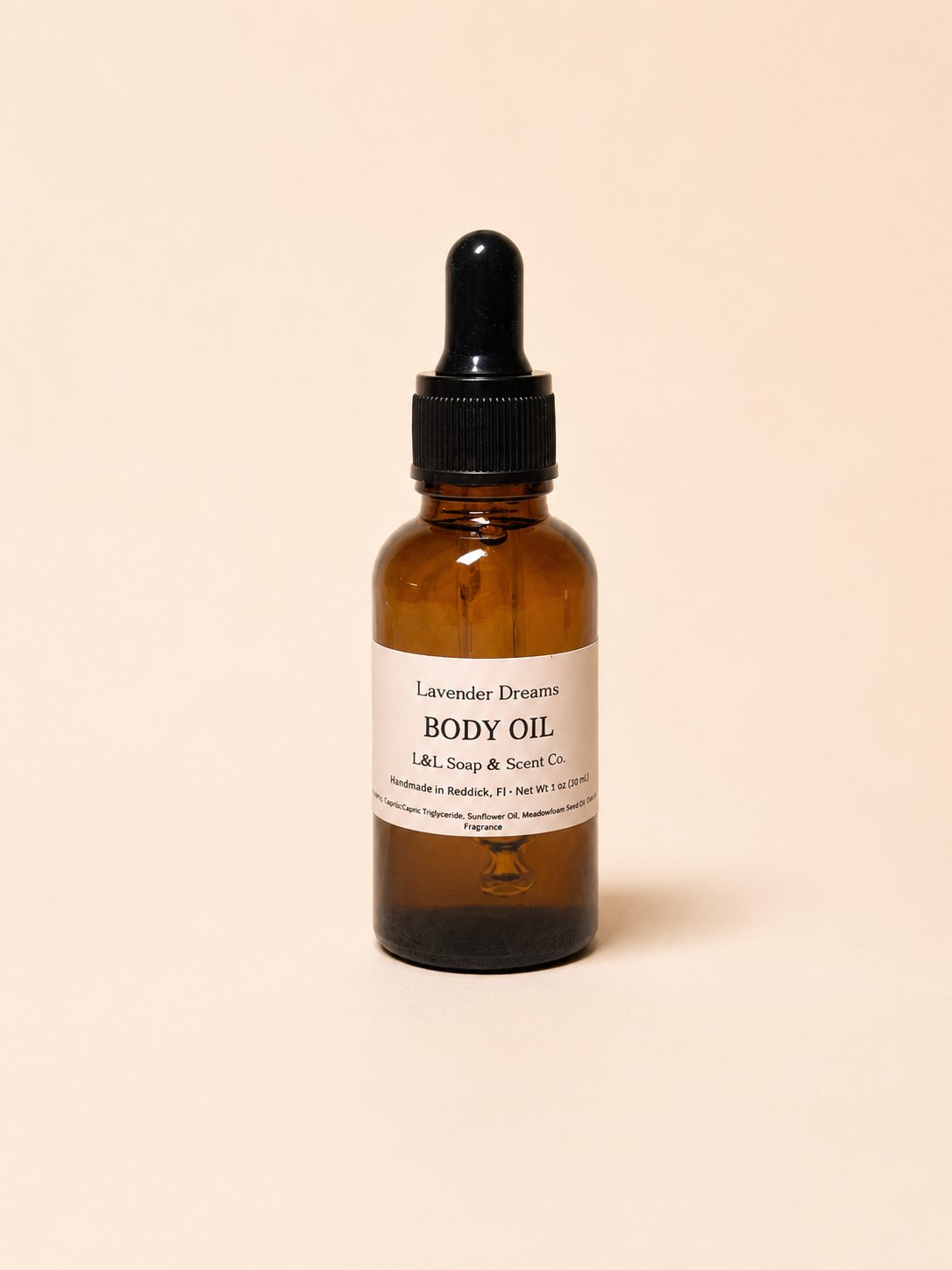 Lavender Dreams Body Oil