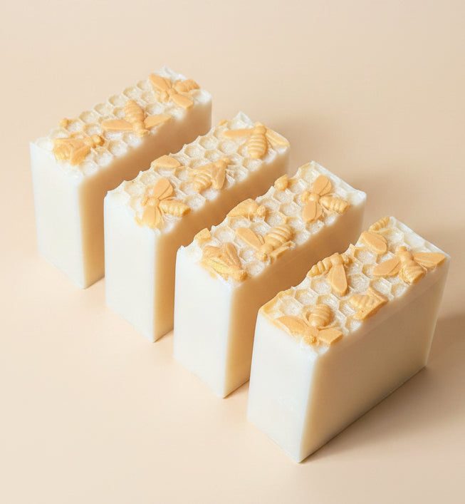 Oatmeal Milk & Honey Goat Milk Soap