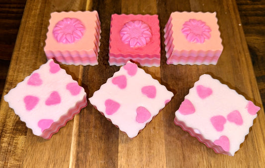 Cherry Blossom Crush Shea Butter Soap *LIMITED*