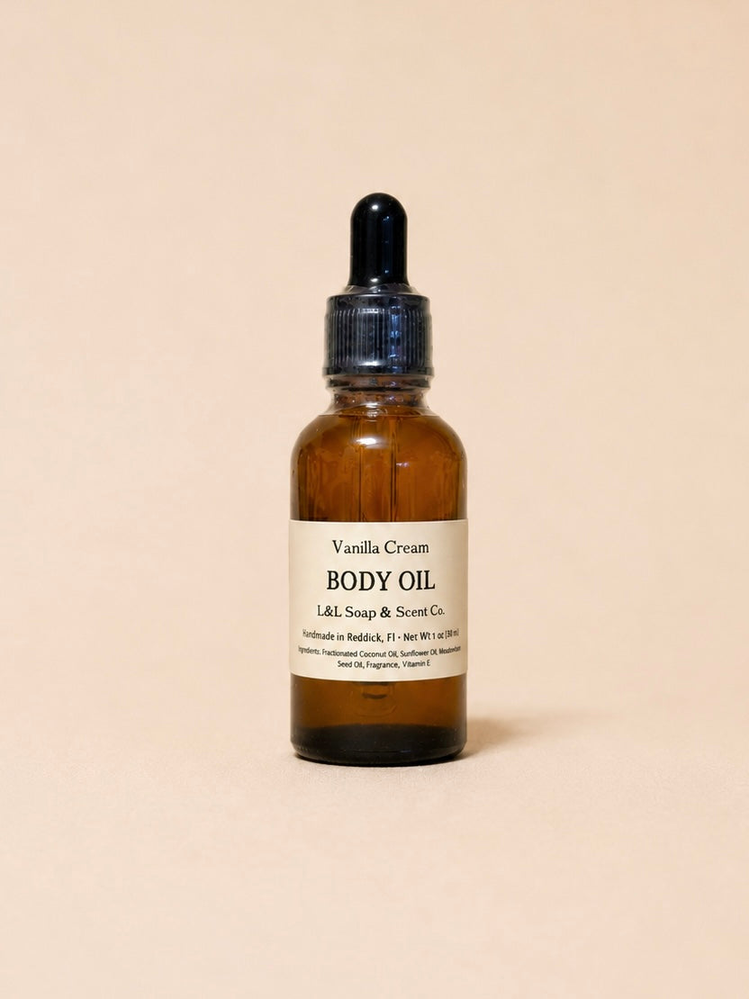 Vanilla Cream Body Oil
