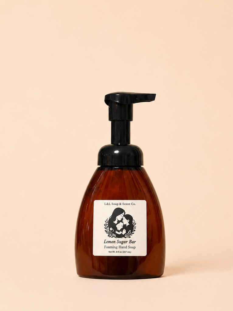 Plant Based Foaming Hand Soap