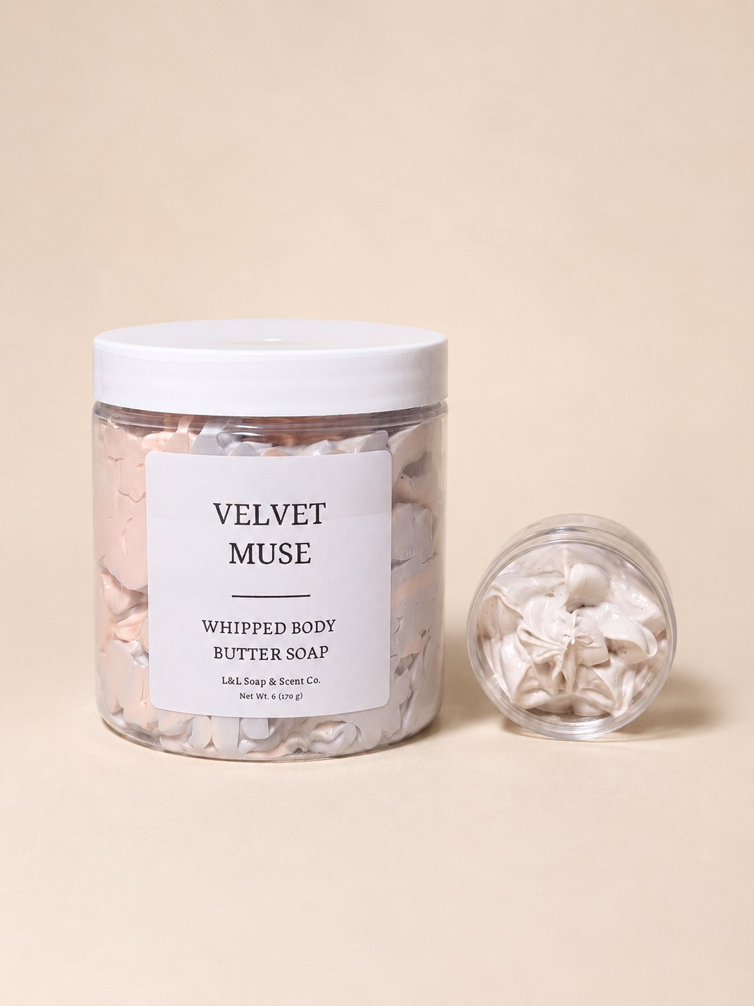 Velvet Muse Whipped Body Butter Soap