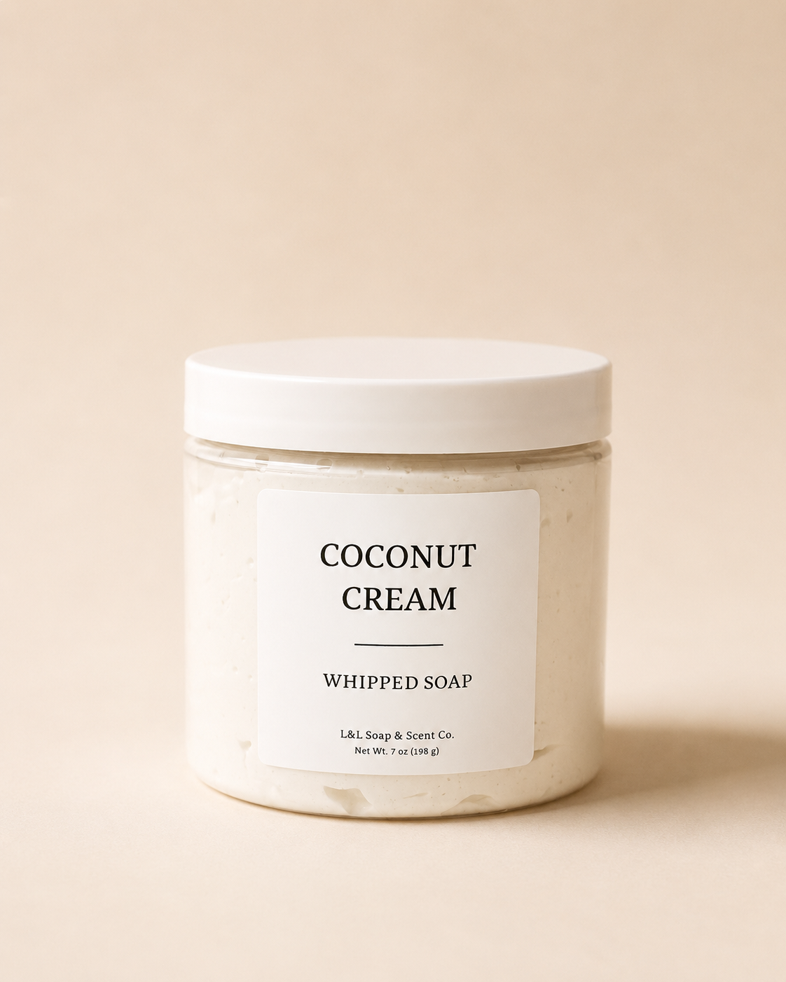 Coconut Cream Whipped Soap