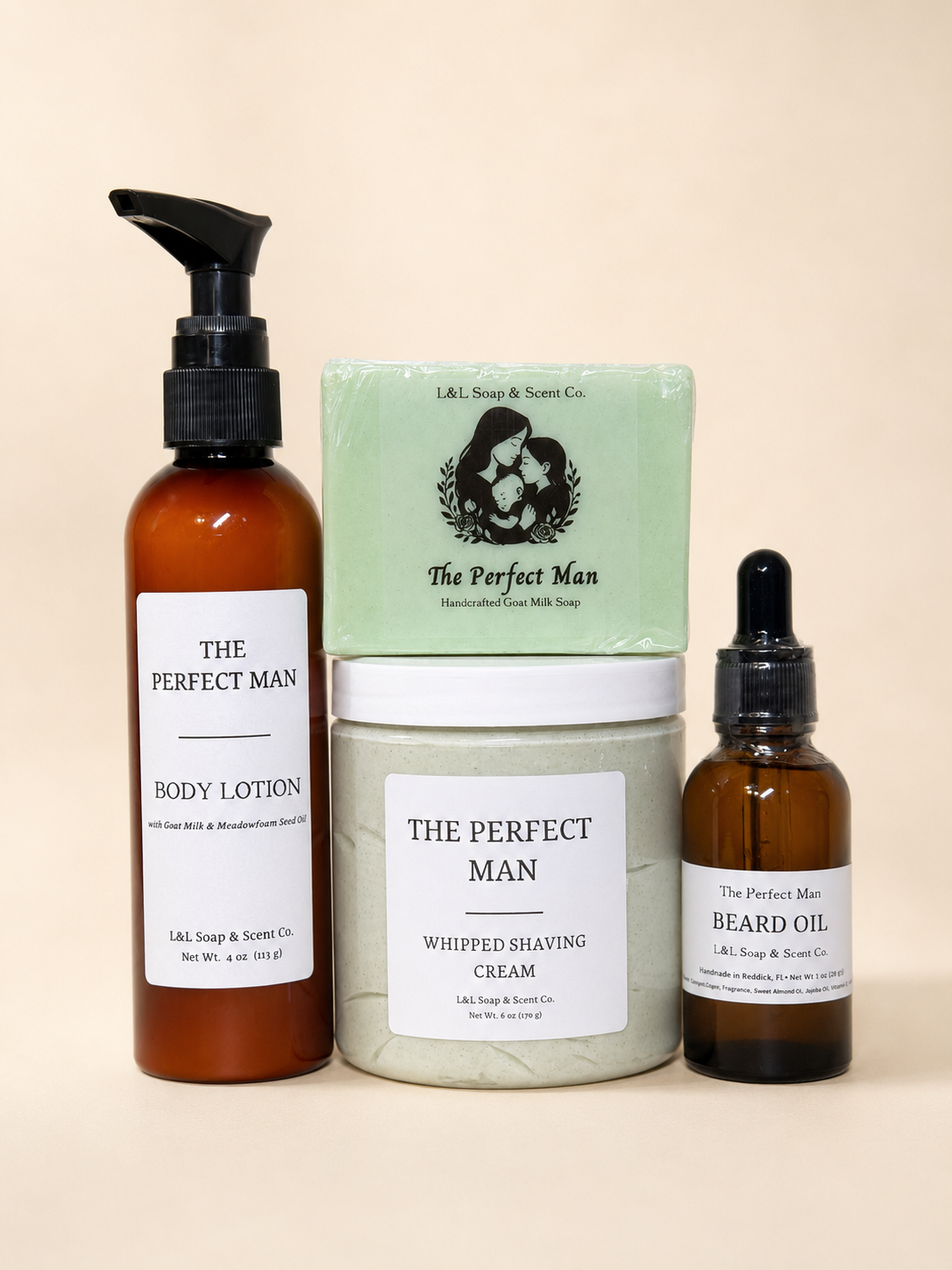 The Perfect Man Collection