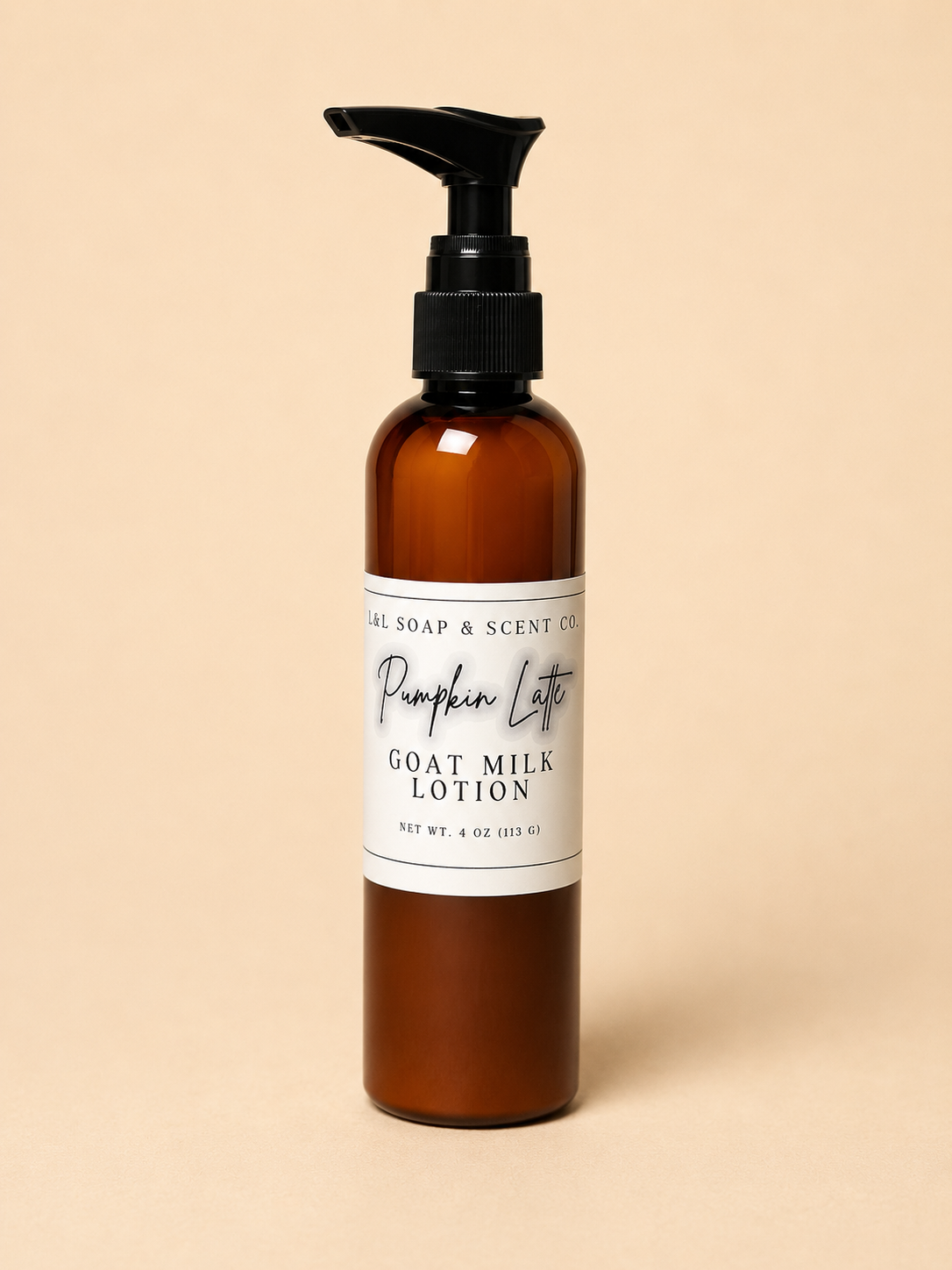 Pumpkin Latte Goat Milk Lotion