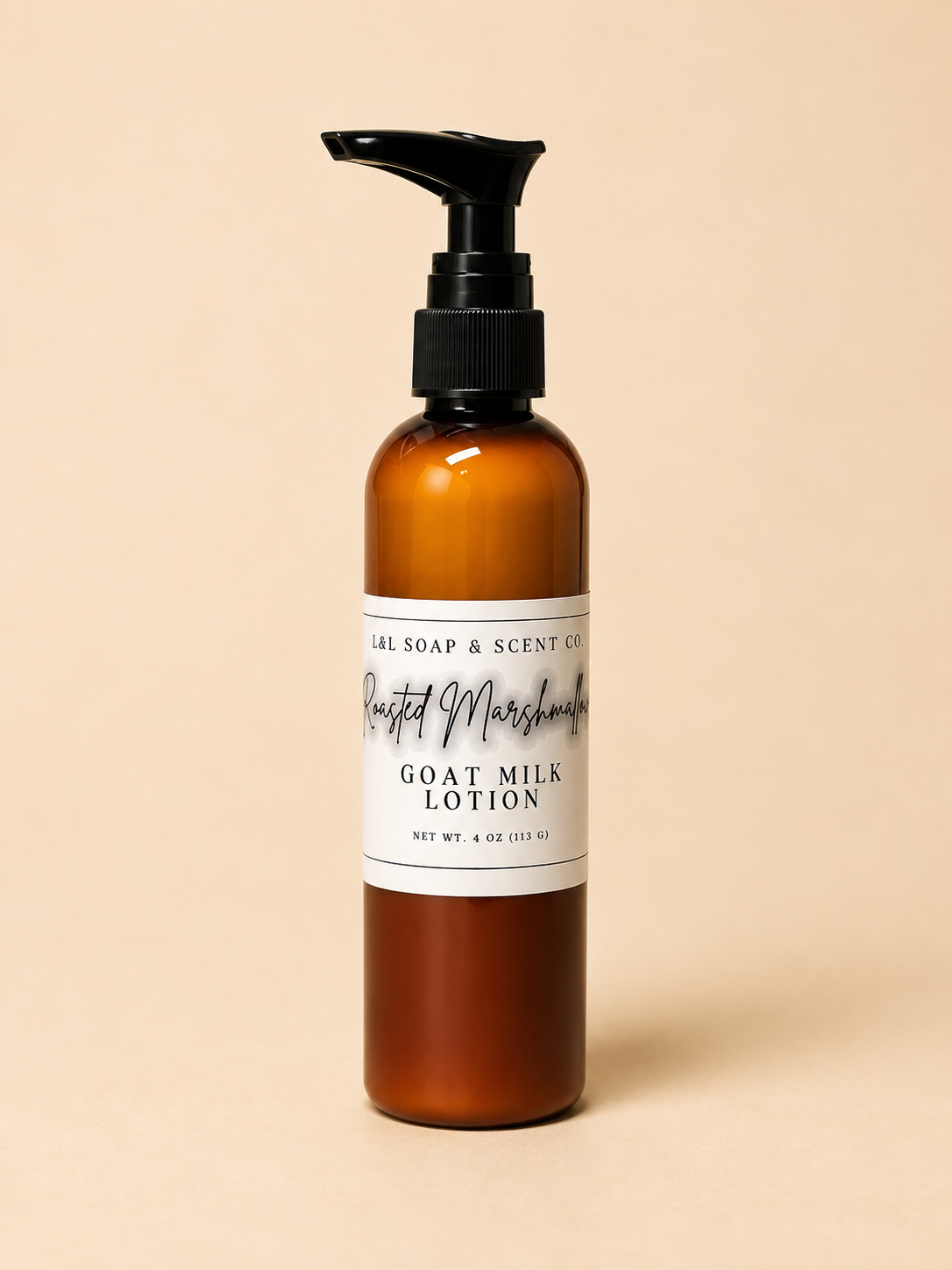 Roasted Marshmallow Goat Milk Lotion