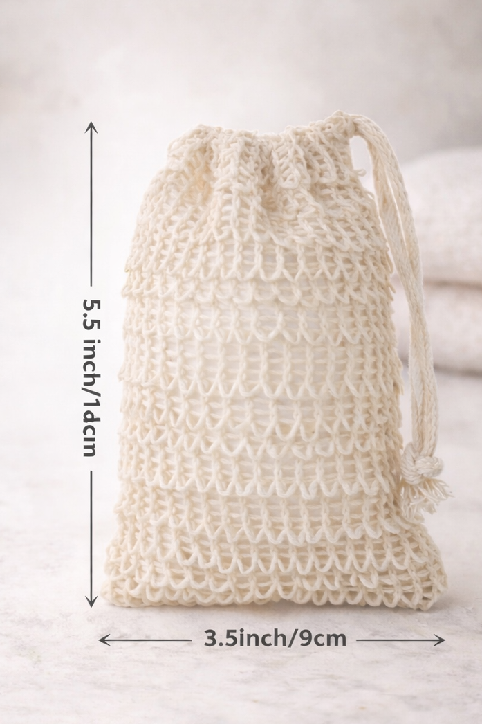 Sisal Soap Saver Bags