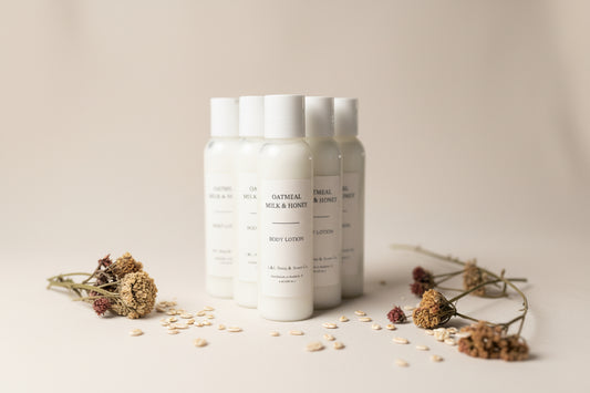 Oatmeal Milk & Honey Body Lotion