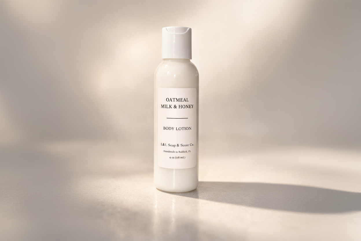 Oatmeal Milk & Honey Body Lotion – L&L Soap & Scent Co.