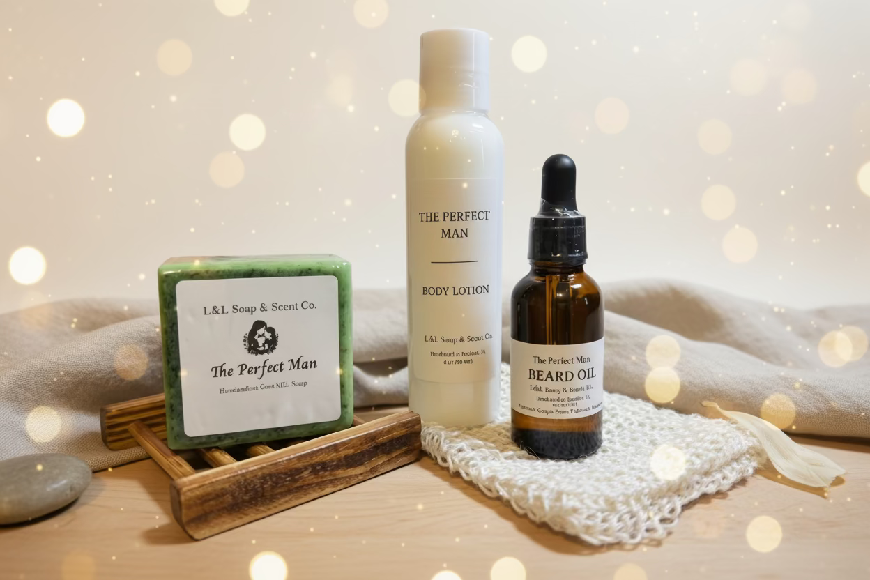 The Perfect Man Self-Care Bundle