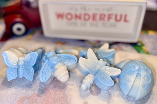 Goats Milk Critters Baby Powder Scented Soap