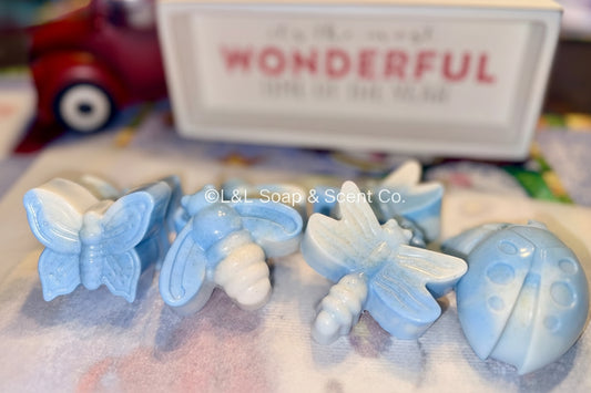 Goats Milk Critters Baby Powder Scented Soap