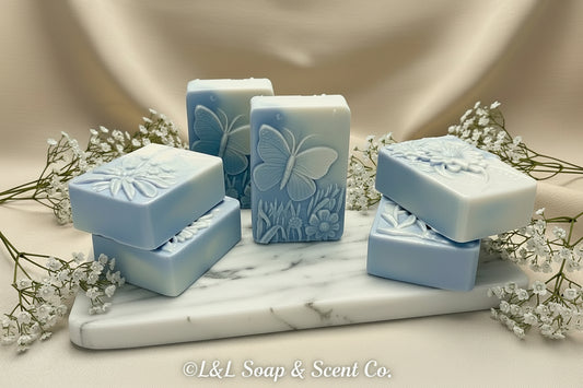 Baby Powder Goat Milk Soap