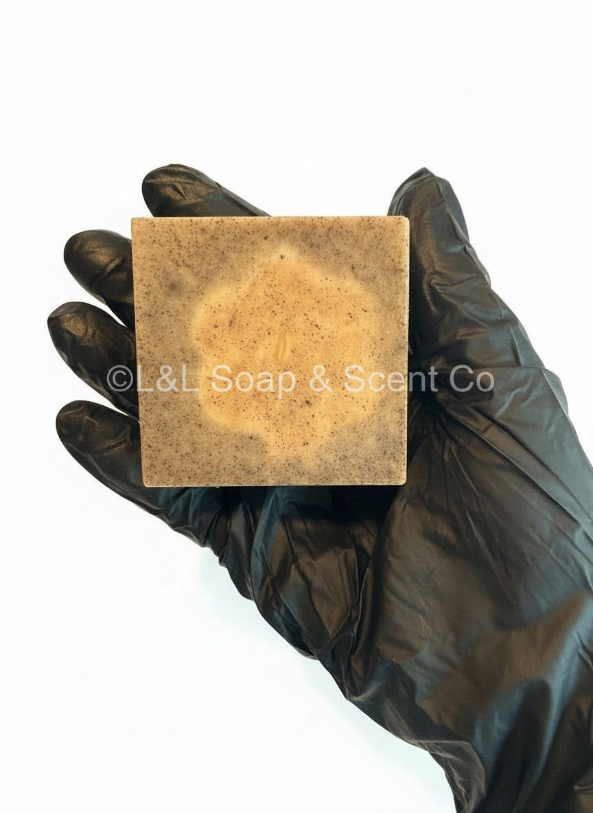 Lavender Vanilla Essential Oil Shea Butter Soap-Square shape