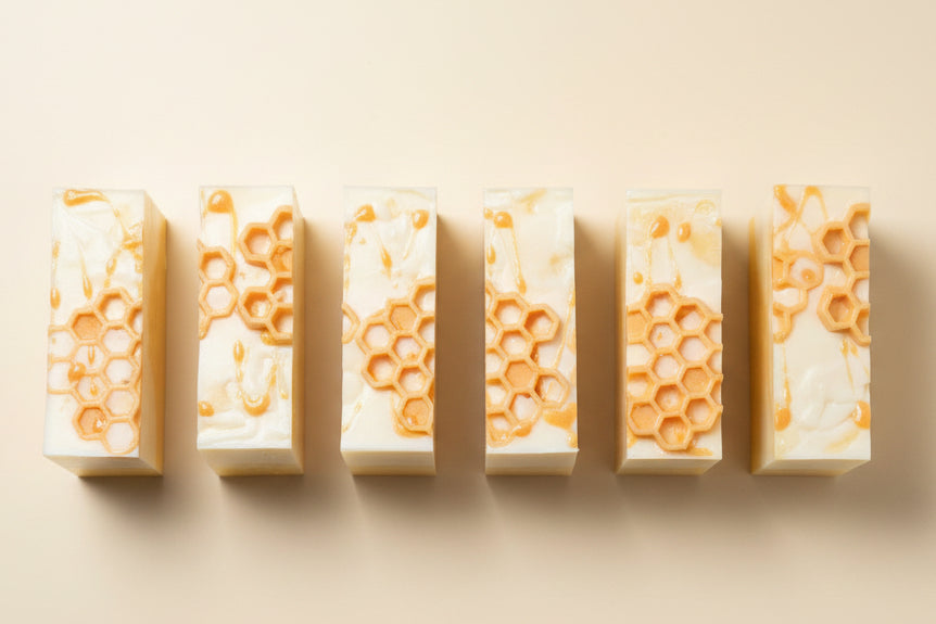 Oatmeal Milk & Honey Goat Milk Soap