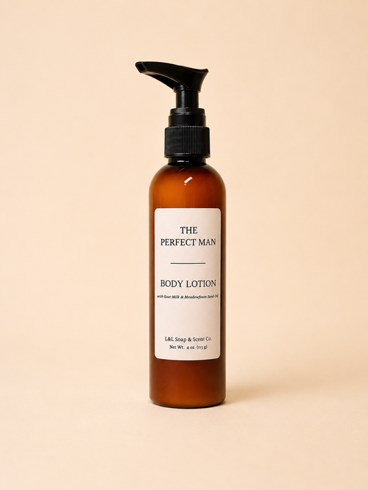 The Perfect Man Body Lotion