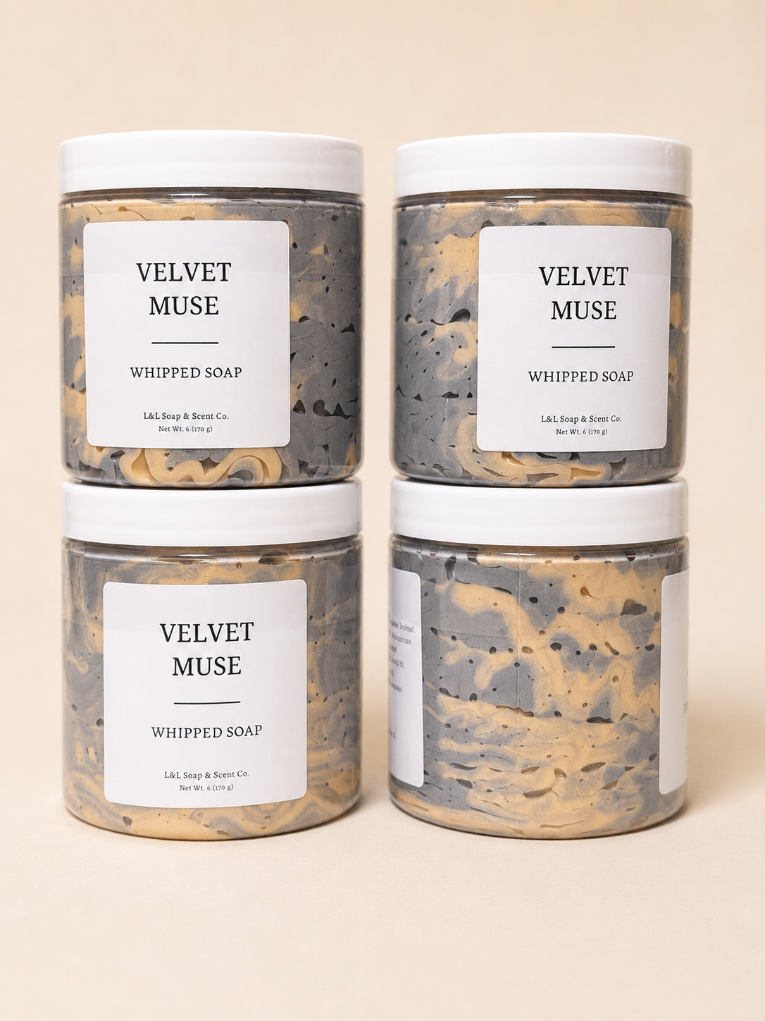 Velvet Muse Whipped Soap