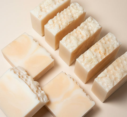 Oatmeal Milk & Honey Goat Milk Soap