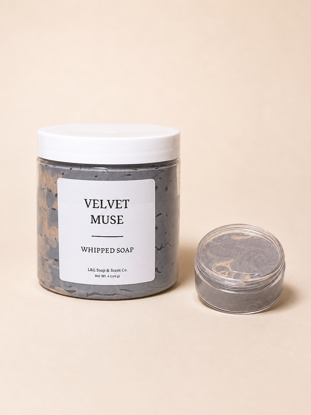 Velvet Muse Whipped Soap