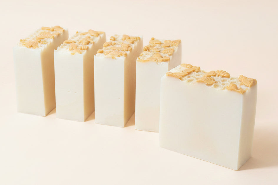 Oatmeal Milk & Honey Goat Milk Soap