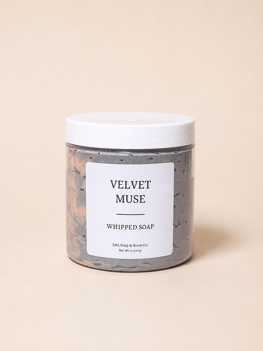 Velvet Muse Whipped Soap