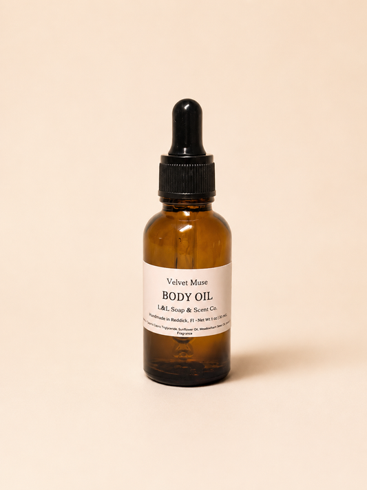 Velvet Muse Body Oil
