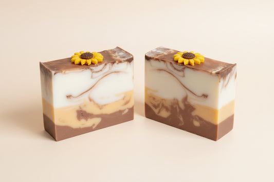 Sweet Sunflower Goat Milk Soap