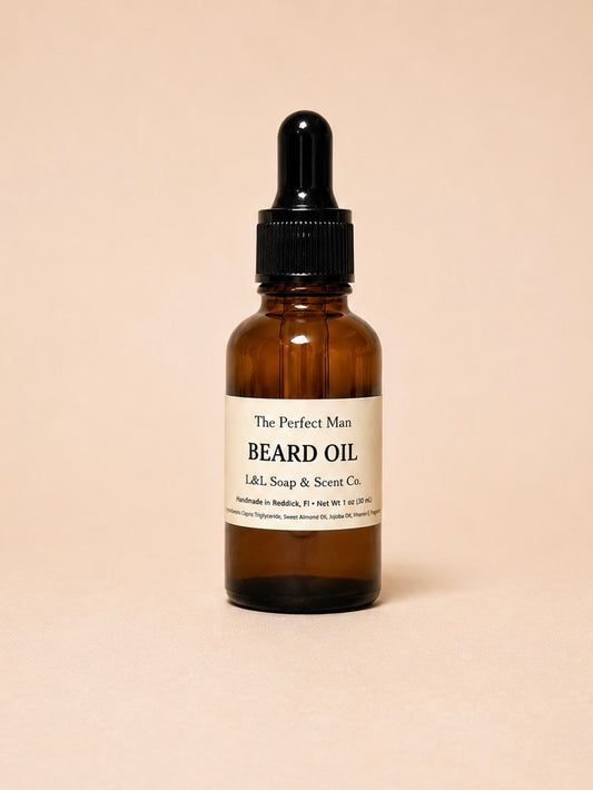 The Perfect Man Beard Oil