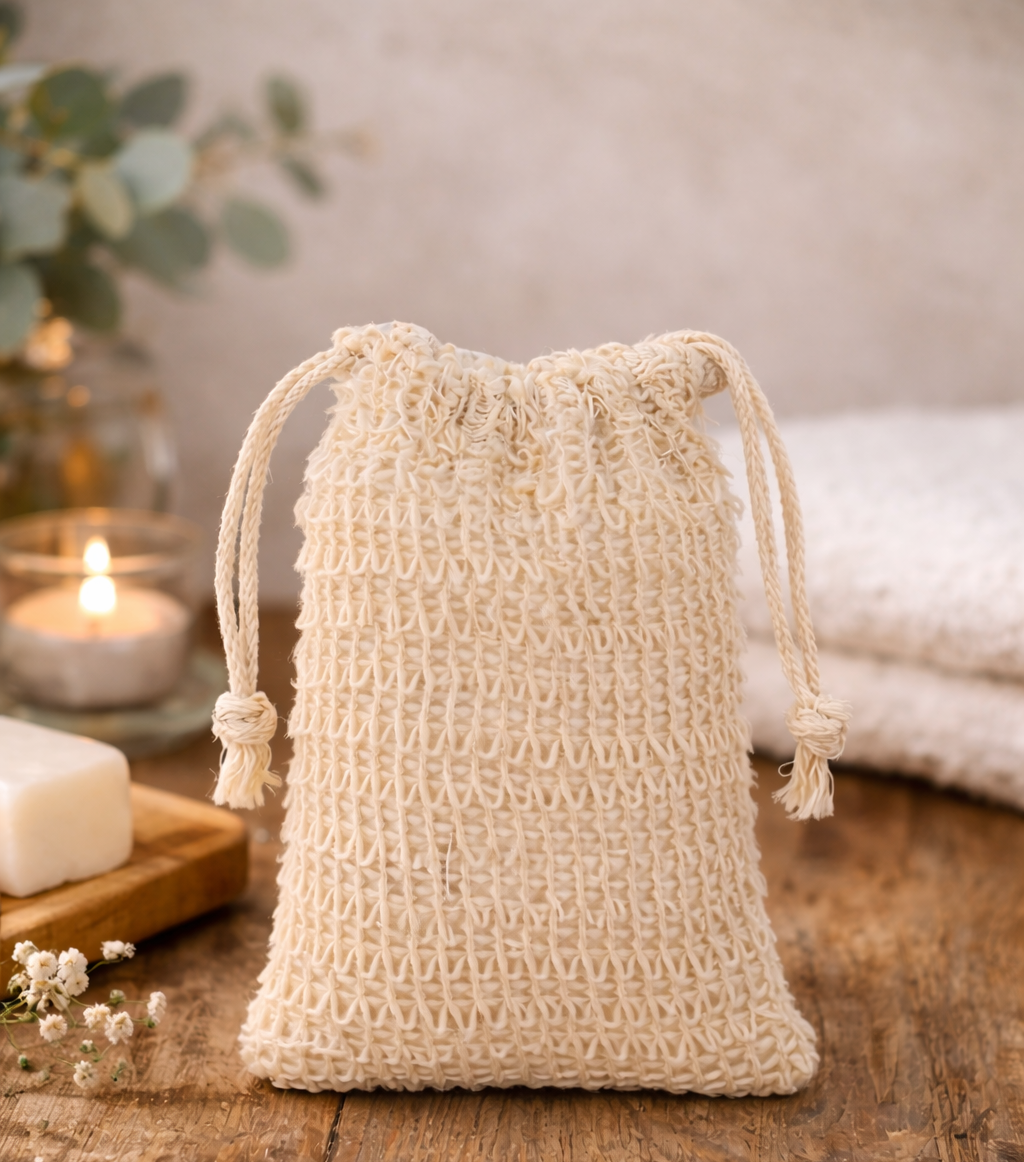 Sisal Soap Saver Bags