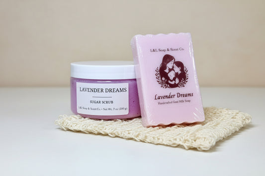 Lavender Dreams Shower Set