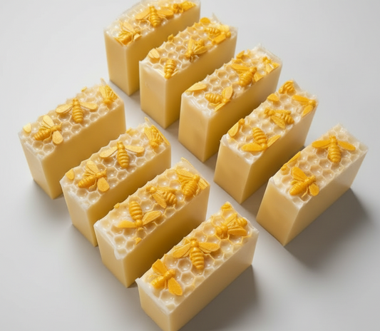 Oatmeal Milk & Honey Goat Milk Soap