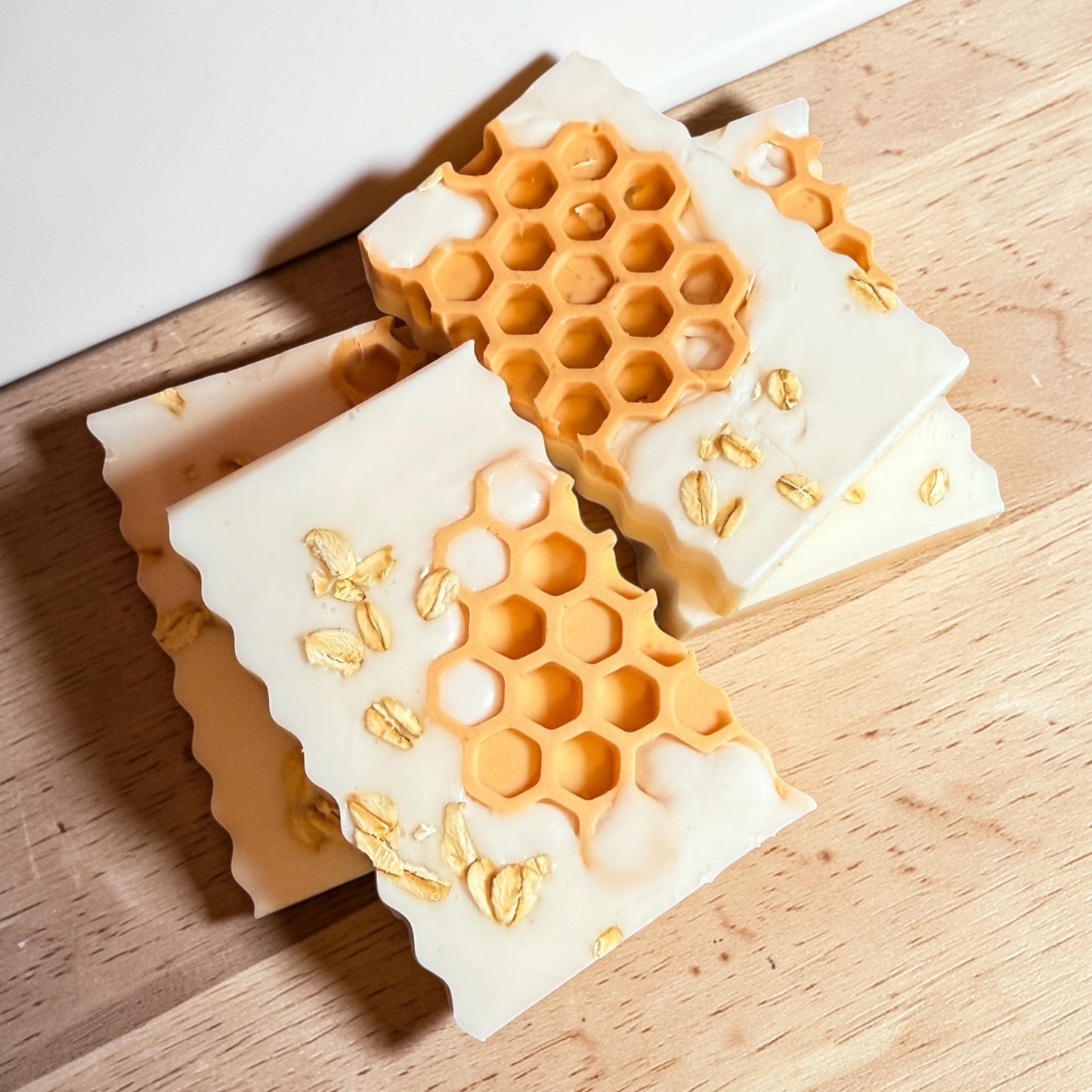 Oatmeal Milk & Honey Shea Butter Soap