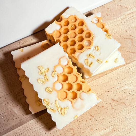 Oatmeal Milk & Honey Shea Butter Soap