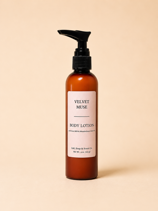 Velvet Muse Body Lotion