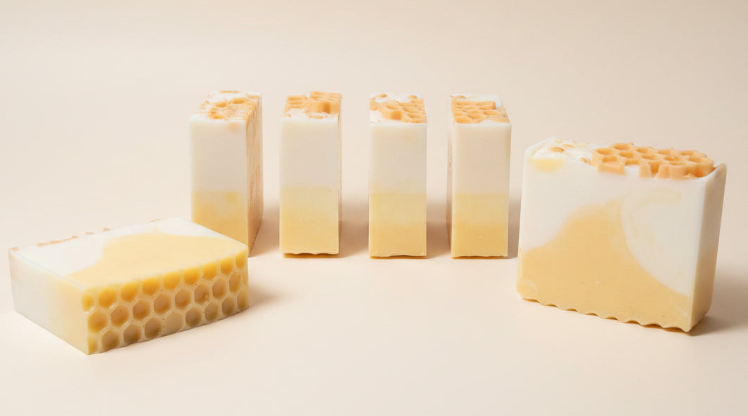 Oatmeal Milk & Honey Goat Milk Soap