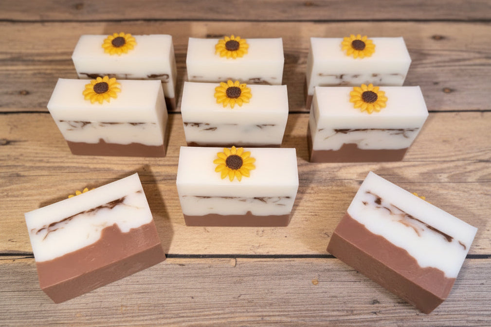 Sweet Sunflower Shower Set