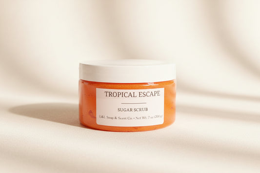 Tropical Escape Foaming Sugar Scrub