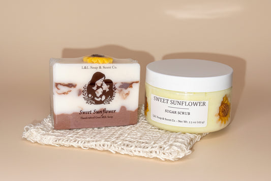 Sweet Sunflower Shower Set