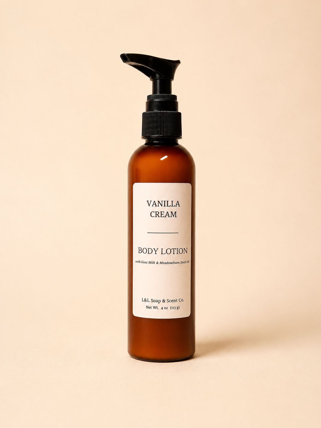 Vanilla Cream Body Lotion