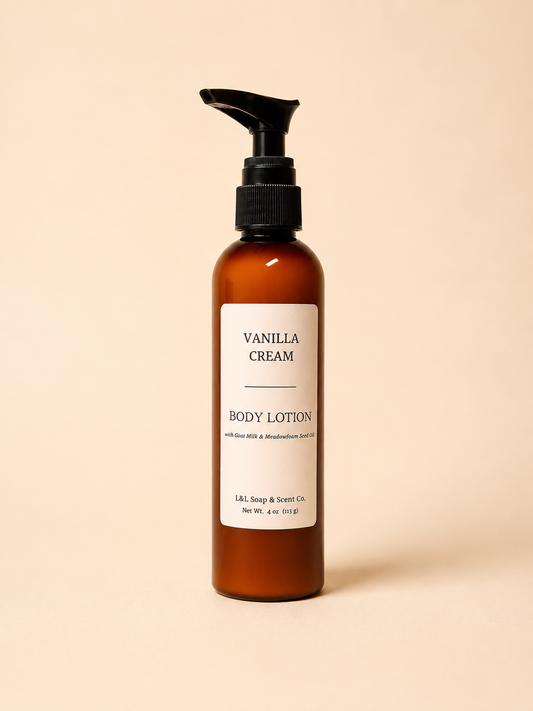 Vanilla Cream Body Lotion