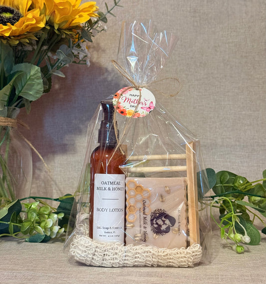 Oatmeal Milk & Honey Deluxe Mother’s Day Bundle