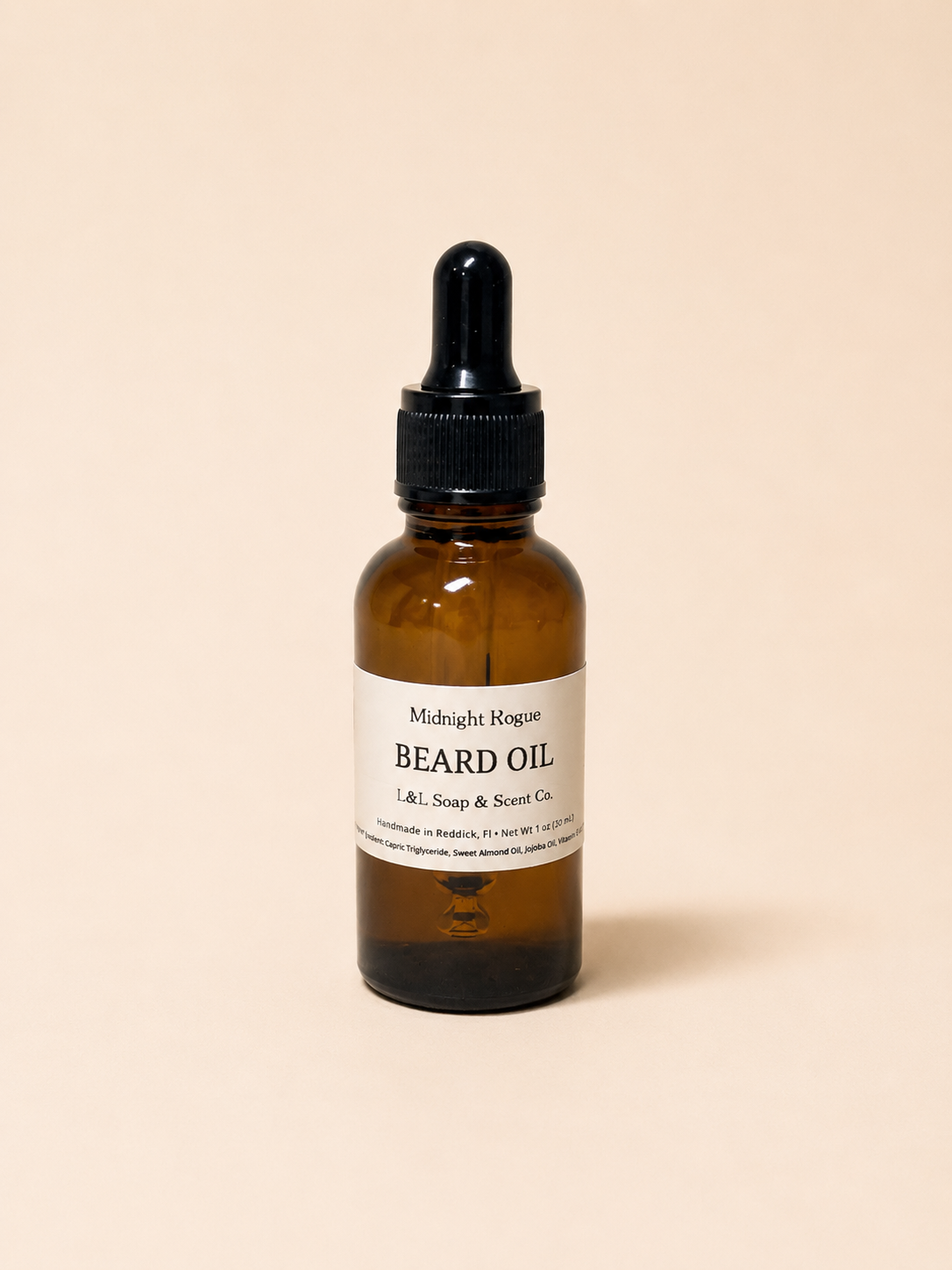 Midnight Rogue Beard Oil
