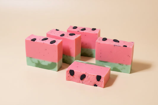 Ripe Watermelon Goat Milk Soap