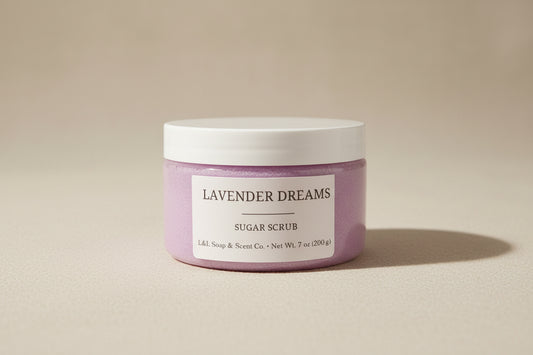 Lavender Dreams Foaming Sugar Scrub