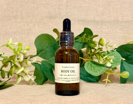 Vanilla Cream Body Oil