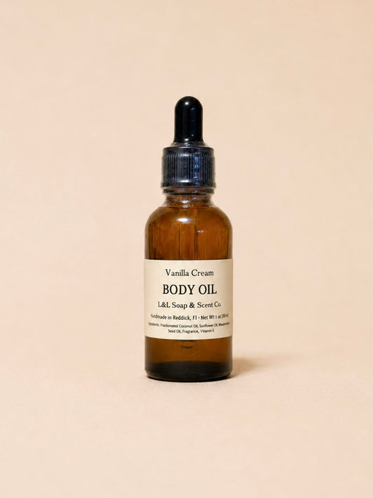 Vanilla Cream Body Oil