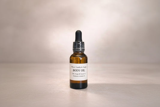 Warm Vanilla & Sugar Body Oil